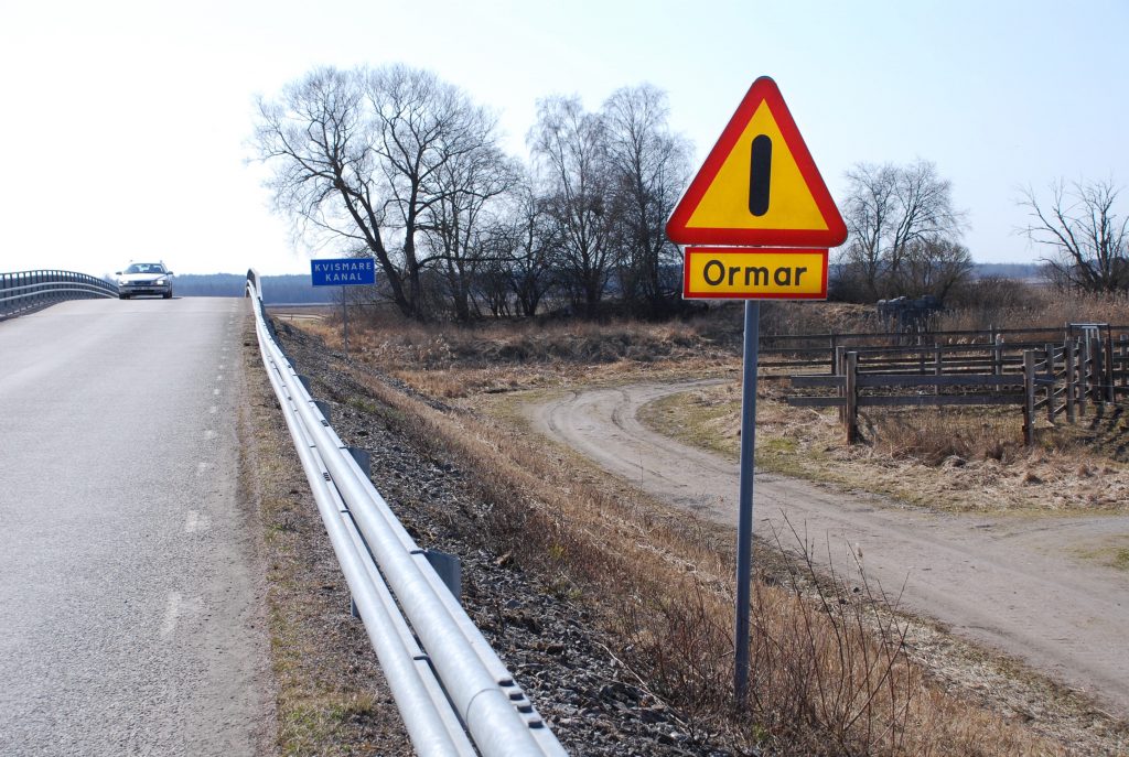 Varning för ormar!