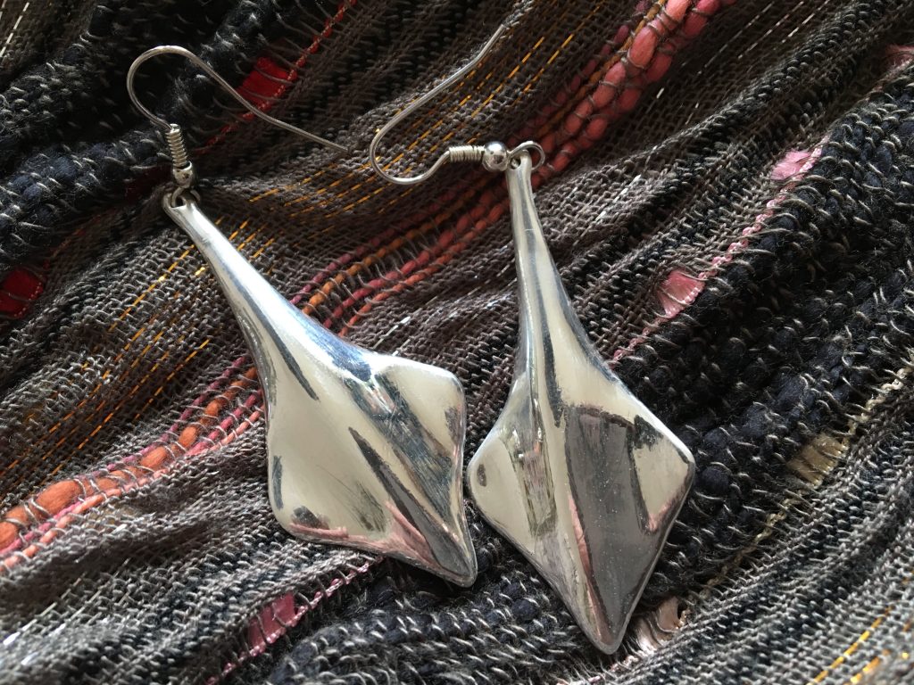 Nedbantade "rockor" av finsilver