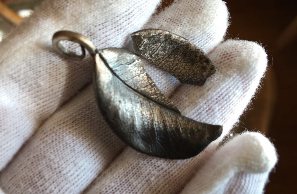 Sprucket silverblad