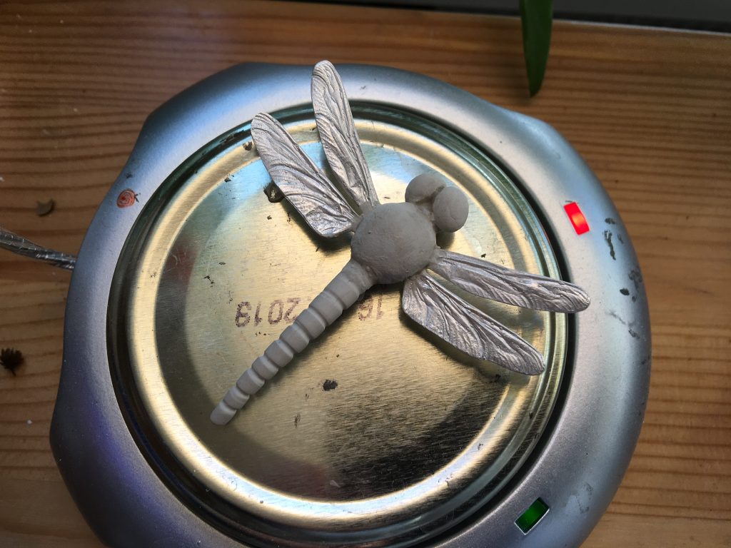 Sländan på tork