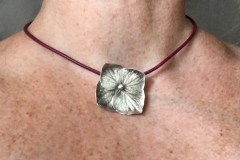 Hortensia av silver