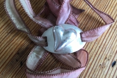 "Ribbon Wrap Bracelet"