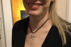 Liten sjöstjärna med sin Cissi